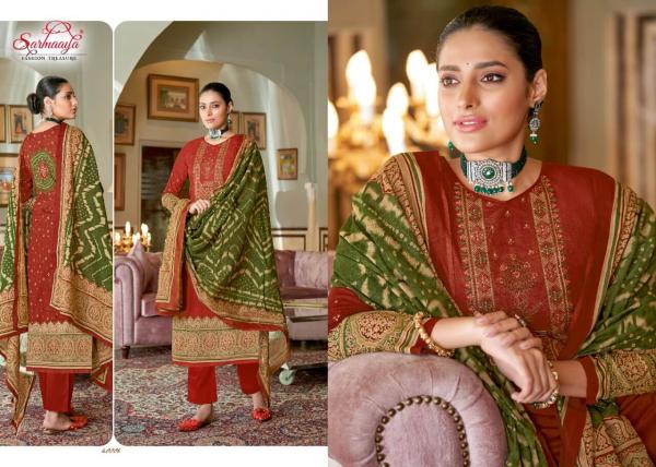 Shrmaaya Meher Designer Cotton Embroidery Salwar 